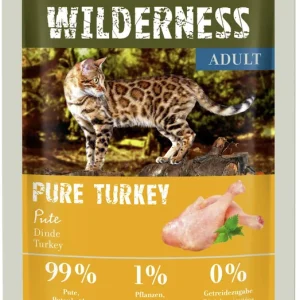 REAL NATURE WILDERNESS Adult Pure Turkey 85 g Günstig
